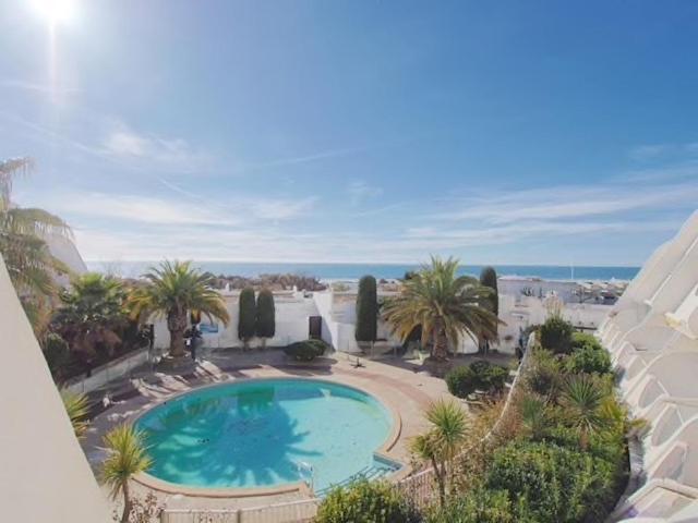 Pgh N5-25M De La Plage, Vue Mer, Piscine, Parking 拉格朗德默特 外观 照片