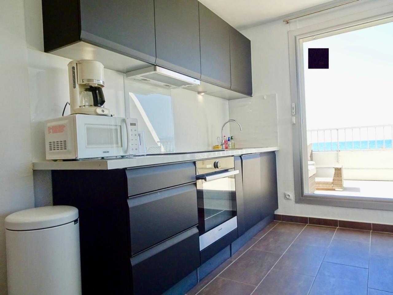 Pgh N5-25M De La Plage, Vue Mer, Piscine, Parking 拉格朗德默特 外观 照片